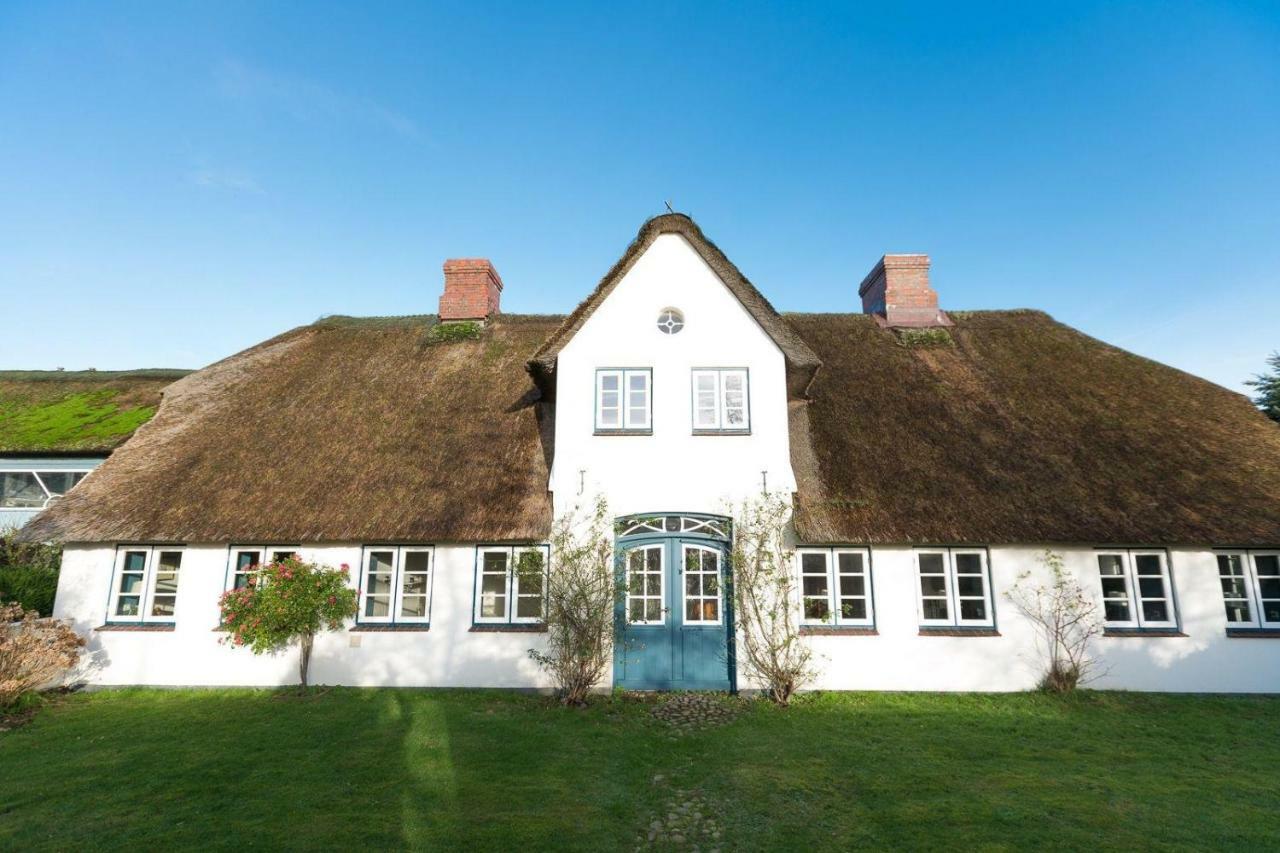 Hansen-Hof-Wohnung-2 Sylt Exterior photo